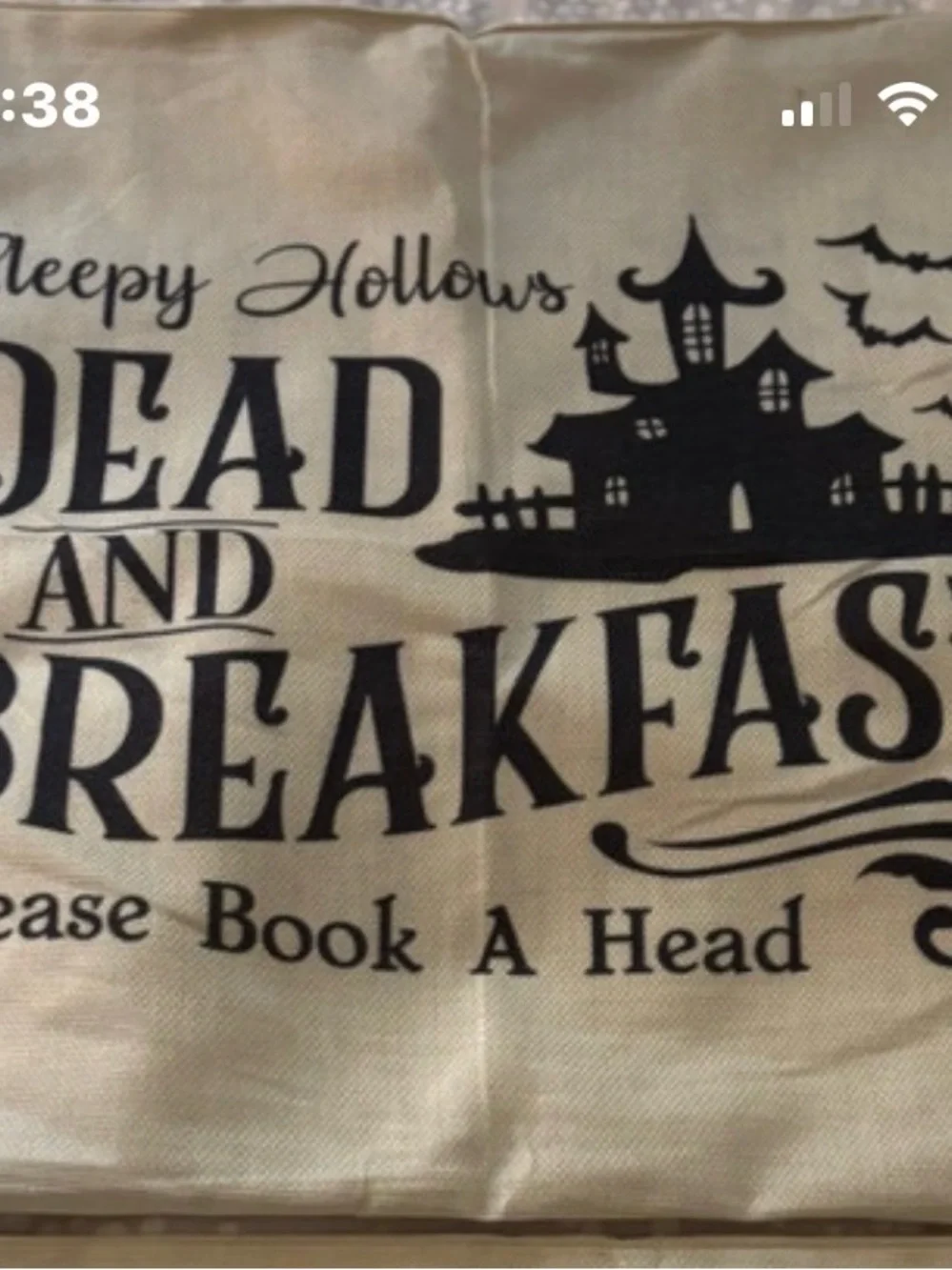 Halloween Decorative Canvas Pillow Covers set of 4